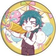 "YOWAMUSHI PEDAL LIMIT BREAK metal badge 41. Party ver. Graph Art Illustration" by Masaaki Dodobashi