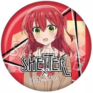 Ikuyo Kita (A) "SHELTER× Bocchi, Za Rokku! metal badge A"