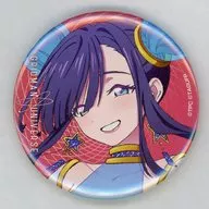 Hime metal badge (background solid color) "KUJI Kore Grid Man Universe ~ SPACE STYLE ~" D-12 Prize