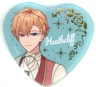 Heathcliff : "Wizard's Promise in Namja town - Wizard's Rose Garden - Heart metal badge Collection"