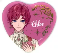 Chloe : "Wizard's Promise in Namja town - Wizard's Rose Garden - Heart metal badge Collection"