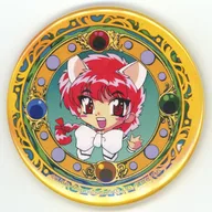 05.獅堂光(ミニキャラ) ホログラム缶バッジ 「eeoくじ 魔法騎士レイアース(公式イラスト)」 D-5賞