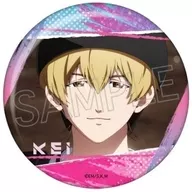 Kei Yo "Forgotten Battery Kirakira metal badge"