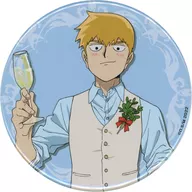 Reigen Shinryudai metal badge "Mob Psycho 100 III the flower banquet WEB KUJI Branch!" G Prize