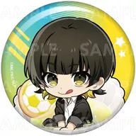 "Blue Rock Chapon! Trading metal badge"