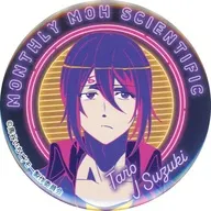 タロー・J・鈴木 缶バッジ 「DMMスクラッチ! 月刊モー想科学 NEO-CHARA」 D-1賞