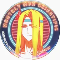 サブロー 缶バッジ 「DMMスクラッチ! 月刊モー想科学 NEO-CHARA」 D-3賞