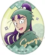 Senzō Tachibana "Nintama Rantaro Egg metal badge vol. 2 a"