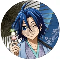 Yowamushi Pedal LIMIT BREAK TRADING metal badge BANGASA