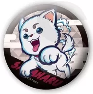 Sadaharu "GINTAMA E-toon Trading Metallic metal badge 2nd"