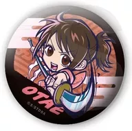 OMYO "GINTAMA e-Toon Trading Metallic metal badge 2nd"