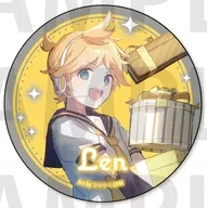 Mirror Sound Len Can Badge Hatsune Miku Happy 16 th Birthday-Dear Creators - Surprise Party "VOCALOID"