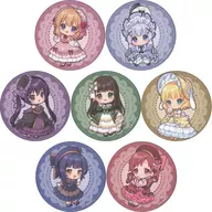 Conjunto de 7 tipos Mat metal badge "DMM Scratch! Is the Order a Rabbit? BLOOM Third Edition" E-Award