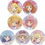 全7種セット 缶バッジ 「DMMスクラッチ! アイカツ!シリーズ ～AIKATSU!Cheers～」 E賞