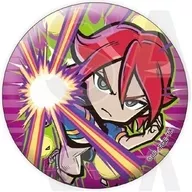 Hiroto Kiyama "INAZUMA ELEVEN POP UP SHOP in E-DINER e-TOON TRADING metal badge C"