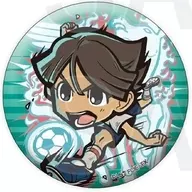 "INAZUMA ELEVEN POP UP SHOP in E-DINER E-TOON TRADING metal badge C" by Kazuya Ichinose