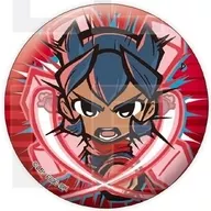 "INAZUMA ELEVEN POP UP SHOP in E-DINER e-DINER E-Toon Trading metal badge C"