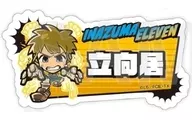 Tachimukai Yuuki "INAZUMA ELEVEN POP UP SHOP in E-DINER E-Toon Trading Acrylic Badge B"