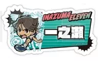 Kazuya Ichinose "INAZUMA ELEVEN POP UP SHOP in E-DINER E-Toon Trading Acrylic Badge C"