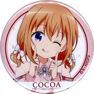 Cocoa (face up) "Is the Order a Rabbit? Bloom drawing idol uniform ver. Trading metal badge"