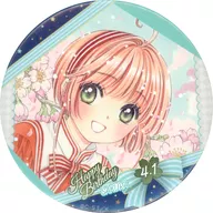 C.木之本樱樱花CHAN生日徽章