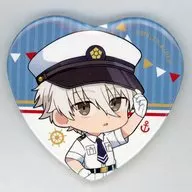 Shiro 凪誠 "Blue Rock POP UP SHOP tóquio Animation Center in DNP Plaza shibuya Designed Heart Can Emblema (Marine Look/Mini Chara)"