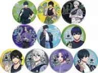 Conjunto de 10 tipos "Blue Rock Ramen Kangoku Kiramen Kirakira metal badge Collection"