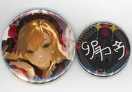 Uzuki Kou metal badge 2-Variety Set "Virtual YouTuber Ni Jisanji Uzuki Kou's Birthday 2024"