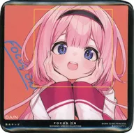 Coral de Zhou "YouTuber virtual FOCUS ON RANDOM SQUARE metal badge vol. 1"