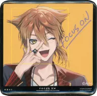 Gaku Fushimi "Virtual YouTuber Nishiji FOCUS ON Random Square metal badge vol. 1"