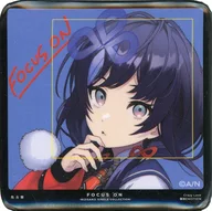 "Virtual YouTuber Ni Jisanji FOCUS ON RANDOM SQUARE metal badge vol. 1" by Doning Saki