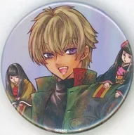 淡魂 マット缶バッジ 「DMMスクラッチ! 岩元先輩ノ推薦」 E-8賞