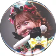 Sakurai Yui metal badge (Birthday A) "FRUITS ZIPPER Sakurai Yui's Birth Memorial 2024 Ruffle KUJI" E prize