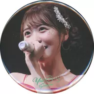 Sakurai Yui metal badge (Birthday B) "FRUITS ZIPPER Sakurai Yui's Birth Memorial 2024 Ruffle KUJI" E prize