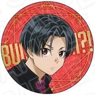 Tokojin A "Bukchigiri! metal badge Kabe ver."