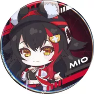 Omikami Myochibi Character metal badge "Virtual YouTuber Hololive hololive GAMERS fes. Super super super Gamers, Random KUJI with Atari"