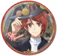 Riku Nanase "Ideal Seven Trading metal badge -2024 Calendar ver. -"