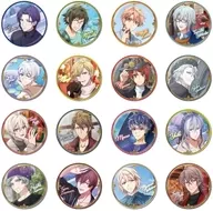 16-Type Set "Idolish Seven Trading metal badge -2024 Calendar Ver. -"