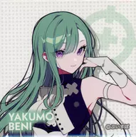 Beni Yakumo "Buispo! POP UP SHOP in SHIBUYA TSUTAYA We are Random metal badge that creates the world with games"
