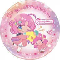 Akechi Yu x Little Twin Stars (Lara) "Stardust Telepatas x Sanrio Character Oitavas POP UP STORE in Marui Blind metal badge"