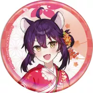 Maple Yumi "Blue Archive ~ Kani Urau ☆ Fully Enjoy Kyoto Spring Trip! ~ Trading metal badge"