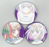 Nino Nakano's Original Pictures metal badge 3-piece set "The Quintessential Quintuplets Anime Original Pictures Exhibition Engagement"