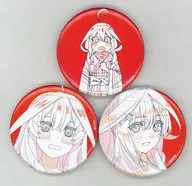 Satsuki Nakano Original Drawing metal badge 3-piece set "The Quintessential Quintuplets Anime Original Drawing Engagement"