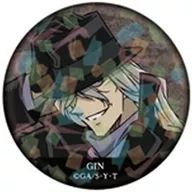 Jin "CASE CLOSED Trading Hologram metal badge Vol. 1"