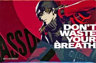 Shinjiro ARAGAKI "PERSONA 3 Reload all-out attack last cut in metal badge"