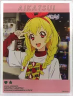 星宫草莓(亚克力徽章)"所有偶像活动！×Village Vanguard第6弹集换式亚克力徽章&迷你立体模型支架"