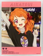 大空AKARI(亚克力徽章)"所有偶像活动！×Village Vanguard第6弹集换式亚克力徽章&迷你立体模型支架"