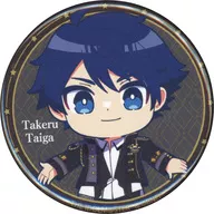 Takeru Ōkawa "THE IDOLM@STER SideM 9th STAGE ~ MIR @ -CIRCLE CRESCENDO ~ Official Trading Mini metal badge C"