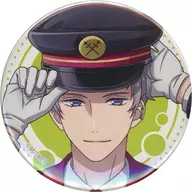 殿弥勒 「B-PROJECT ～熱烈*ラブコール～ POP UP SHOP in 東京キャラクターストリート 缶バッジ 05/駅員ver.」