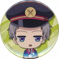 Dono Miroku, "B-PROJECT ~Enfancy * Love Call ~ POP UP SHOP in Character Station Street metal badge 07 / Stationer ver. (Mini Character Illustrated)"